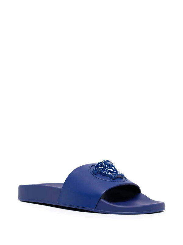 Versace  Medusa Head flat slides - Image 2