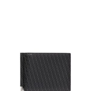 Fendi  micro FF-print embossed cardholder