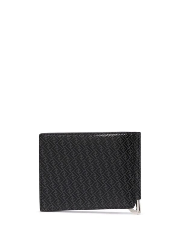 Fendi  micro FF-print embossed cardholder - Image 2