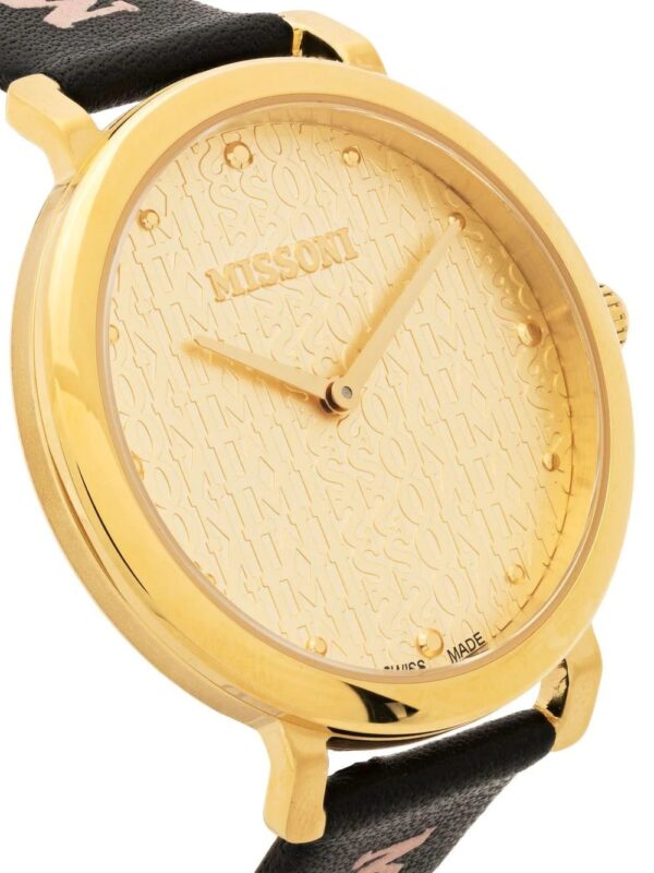 Missoni  M1 quartz 37mm - Image 3