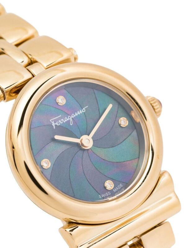 Salvatore Ferragamo Watches  Gancini quartz 22mm - Image 3