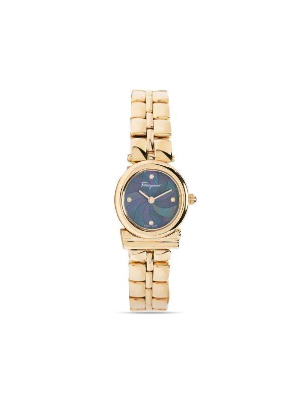 Salvatore Ferragamo Watches  Gancini quartz 22mm