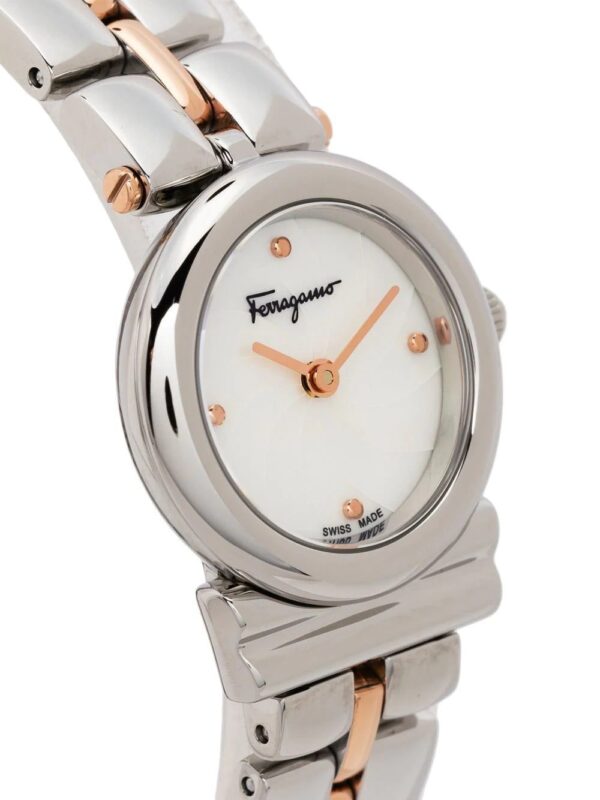 Salvatore Ferragamo Watches  Gancini quartz 22mm - Image 3