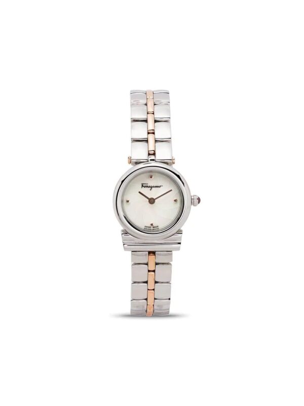 Salvatore Ferragamo Watches  Gancini quartz 22mm