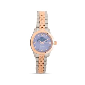 Salvatore Ferragamo Watches  round face watch