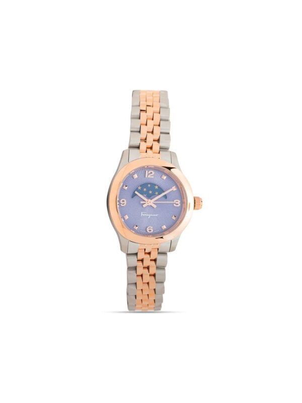 Salvatore Ferragamo Watches  round face watch