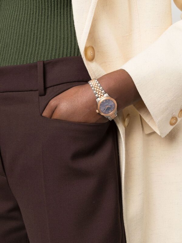 Salvatore Ferragamo Watches  round face watch - Image 2