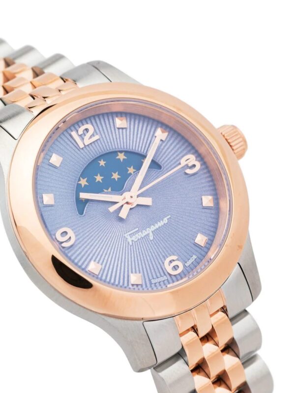 Salvatore Ferragamo Watches  round face watch - Image 3