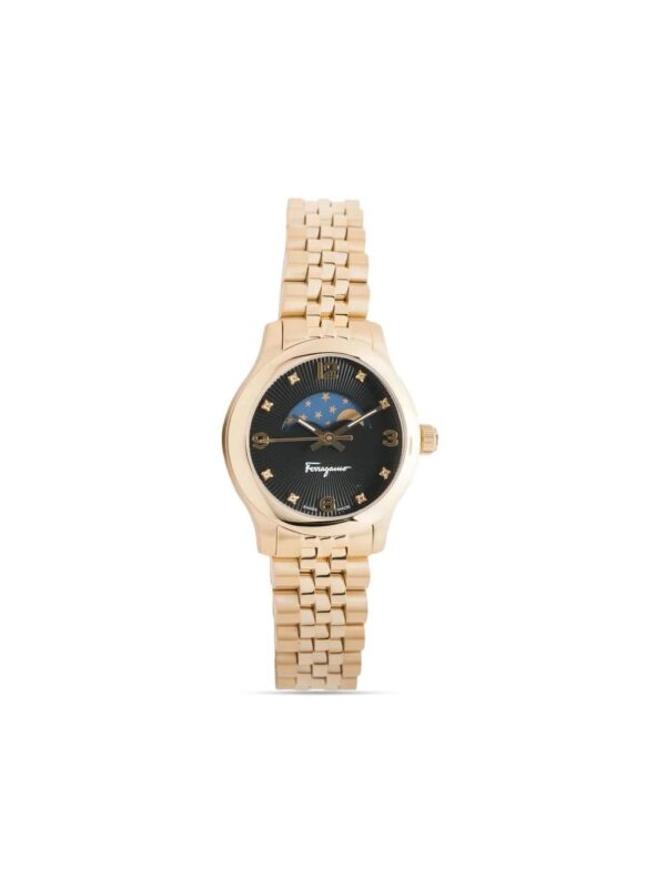 Salvatore Ferragamo Watches  Moon Phase 28mm