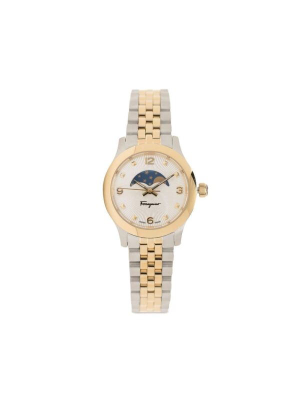 Salvatore Ferragamo Watches  Moon Phase 28mm