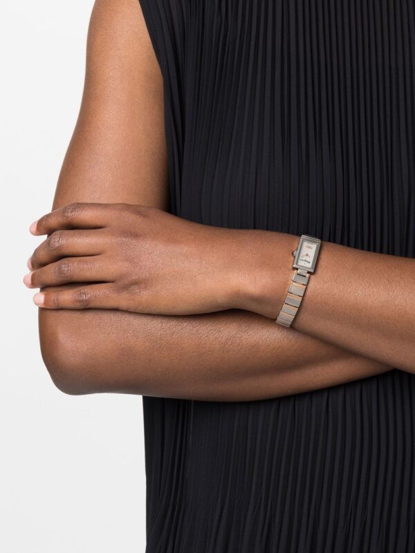 Salvatore Ferragamo Watches  Gancini rectangular watch - Image 2