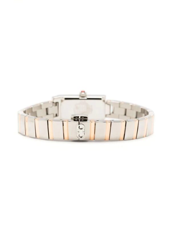 Salvatore Ferragamo Watches  Gancini rectangular watch - Image 4