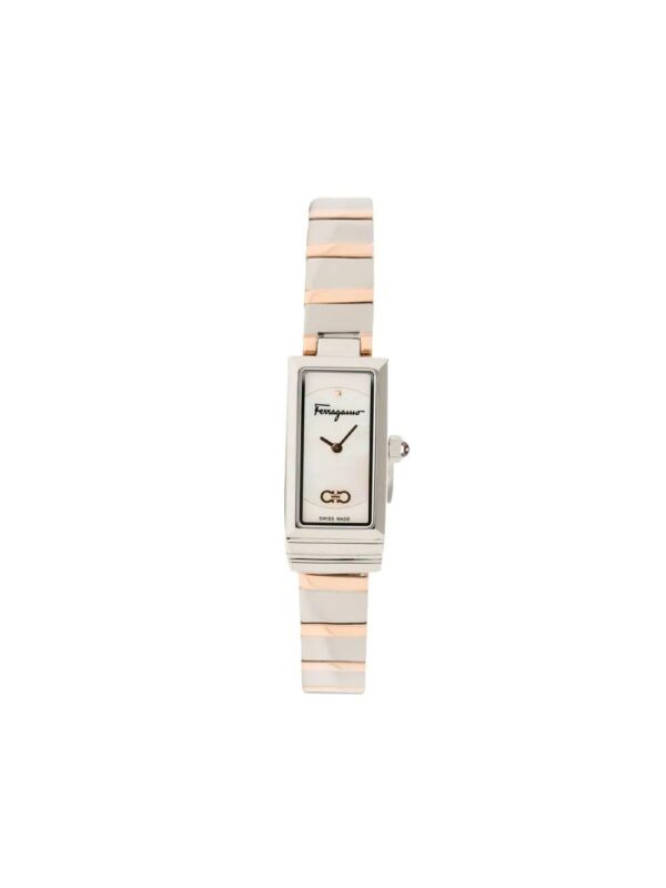 Salvatore Ferragamo Watches  Gancini rectangular watch
