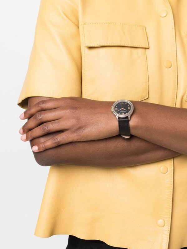 Salvatore Ferragamo Watches  Gancini leather-strap watch - Image 2