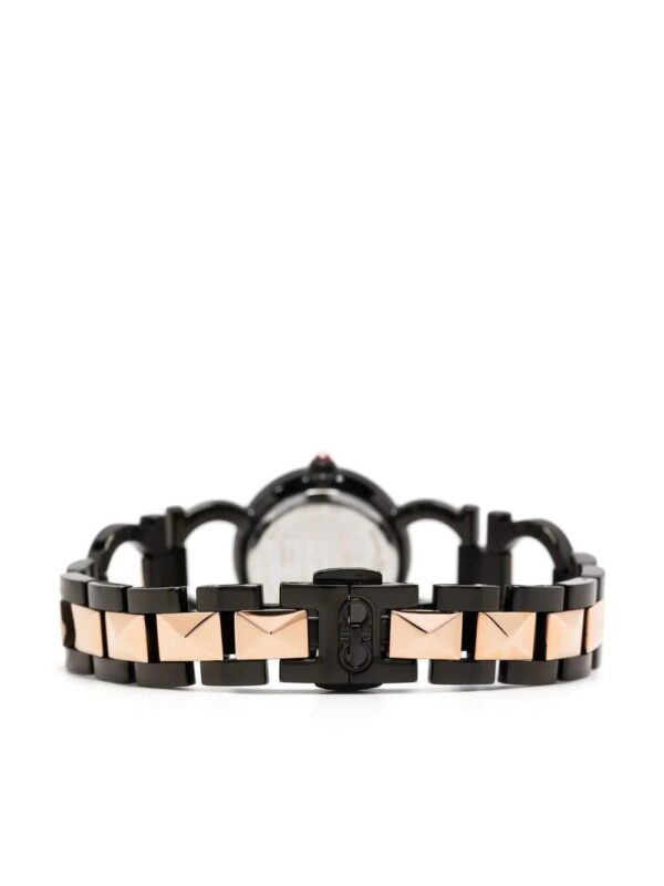 Salvatore Ferragamo Watches  two-tone design watch - Image 4