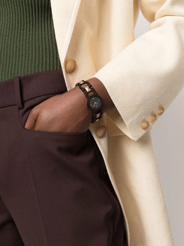 Salvatore Ferragamo Watches  two-tone design watch - Image 2