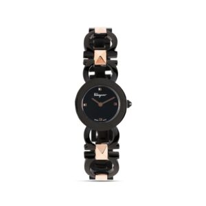 Salvatore Ferragamo Watches  two-tone design watch