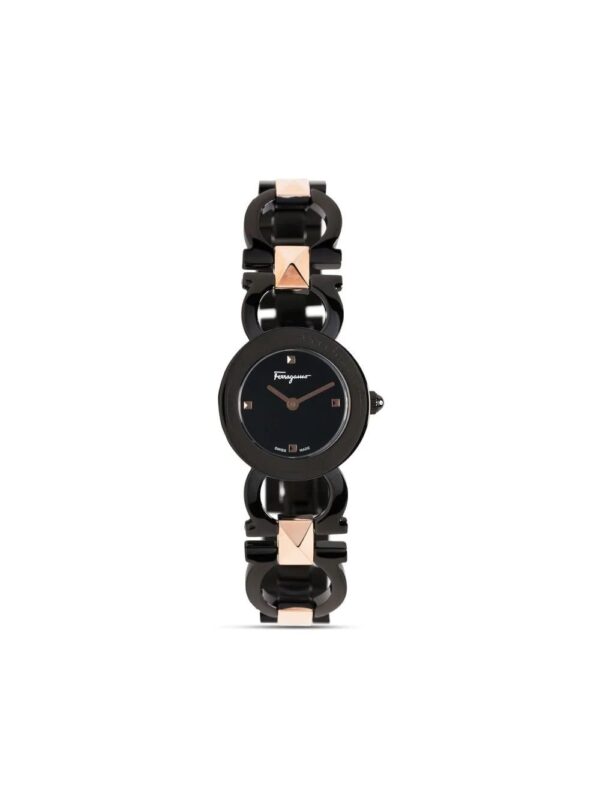 Salvatore Ferragamo Watches  two-tone design watch