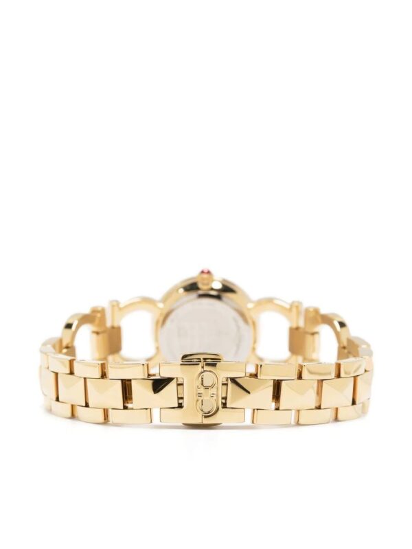 Salvatore Ferragamo Watches  double-Gancini round watch - Image 4