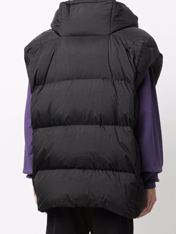 Off-White  down-feather logo-print gilet - Image 4