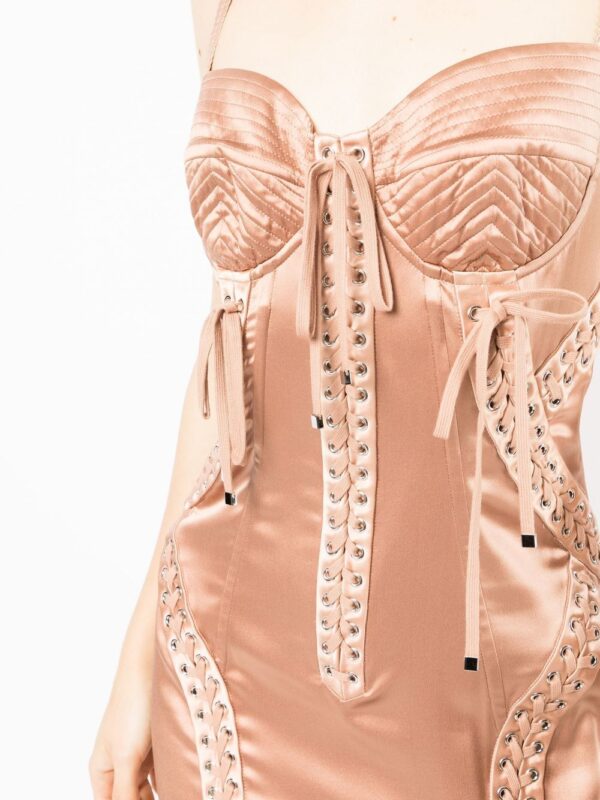 Dolce & Gabbana sweetheart-neck sleeveless dress - Image 5