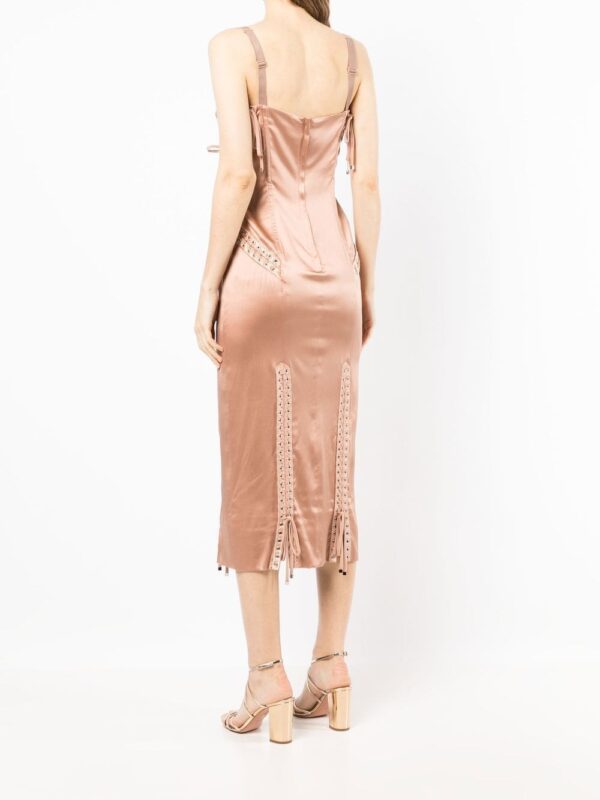 Dolce & Gabbana sweetheart-neck sleeveless dress - Image 4