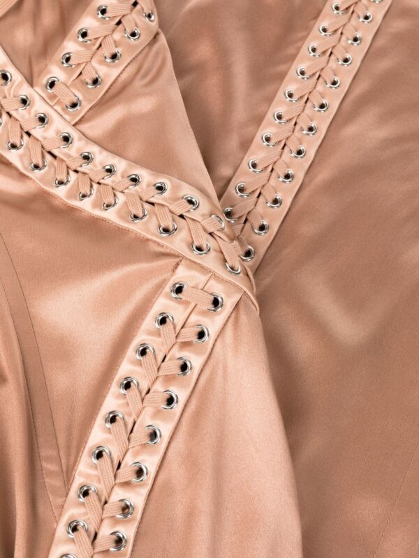 Dolce & Gabbana sweetheart-neck sleeveless dress - Image 7