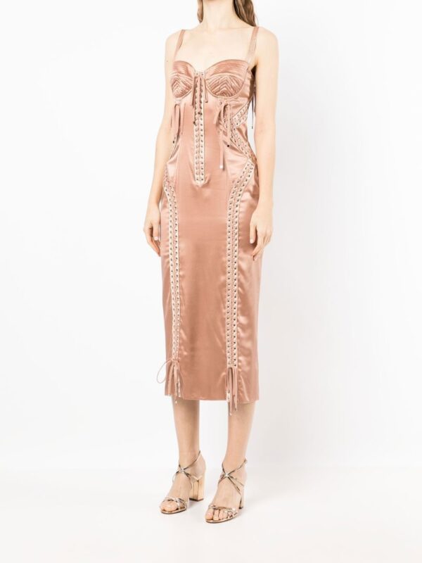 Dolce & Gabbana sweetheart-neck sleeveless dress - Image 3