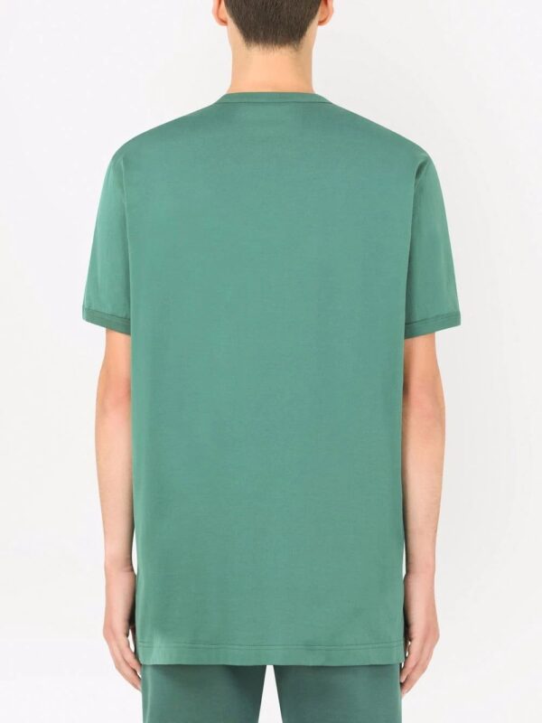 Dolce & Gabbana  crown embroidered T-shirt - Image 4