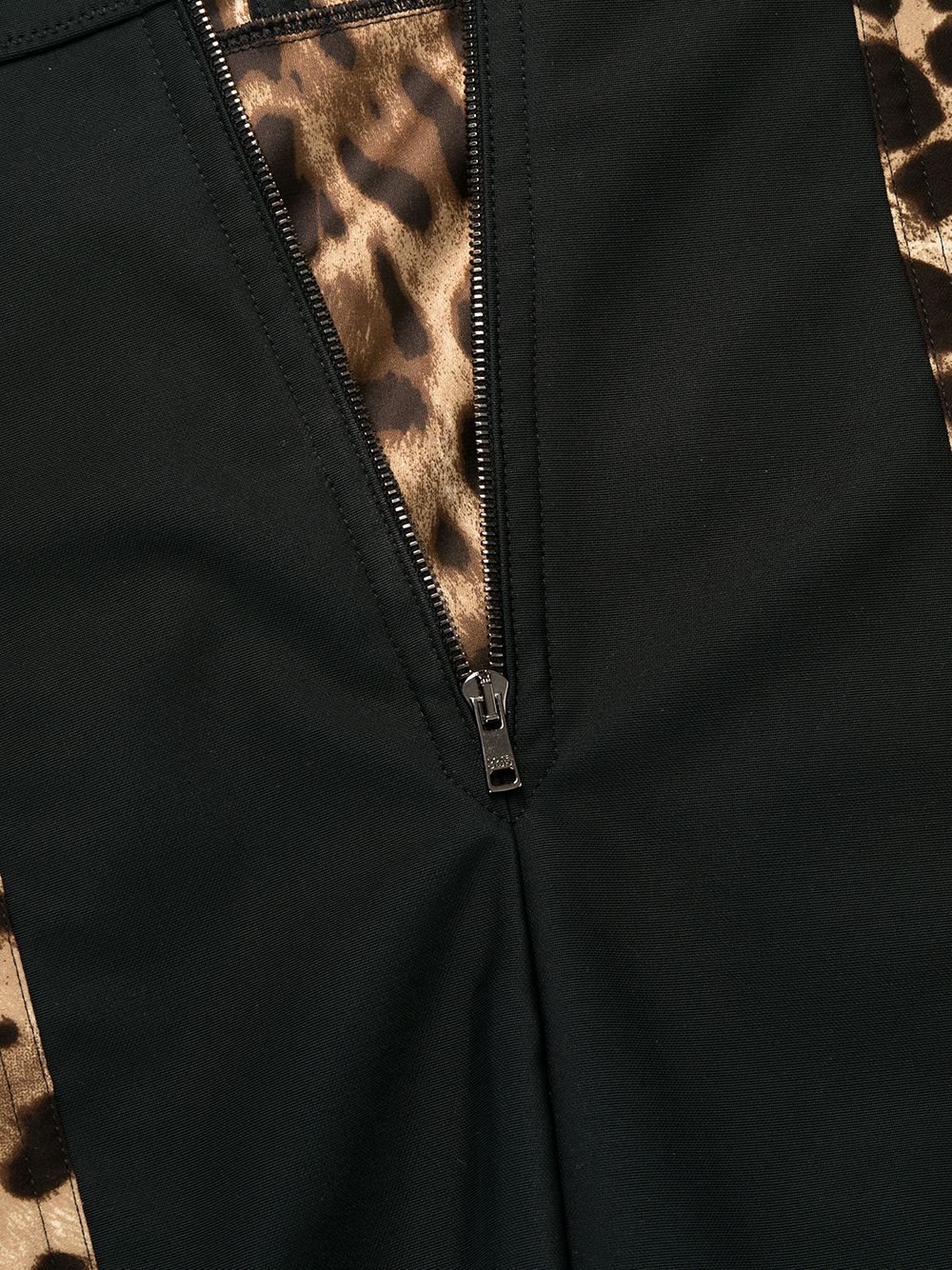 Dolce & Gabbana leopard-print corset minidress - Image 6