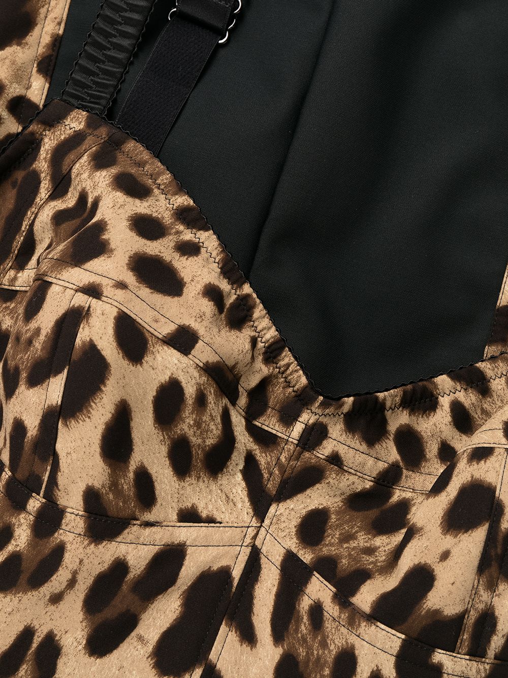 Dolce & Gabbana leopard-print corset minidress - Image 7