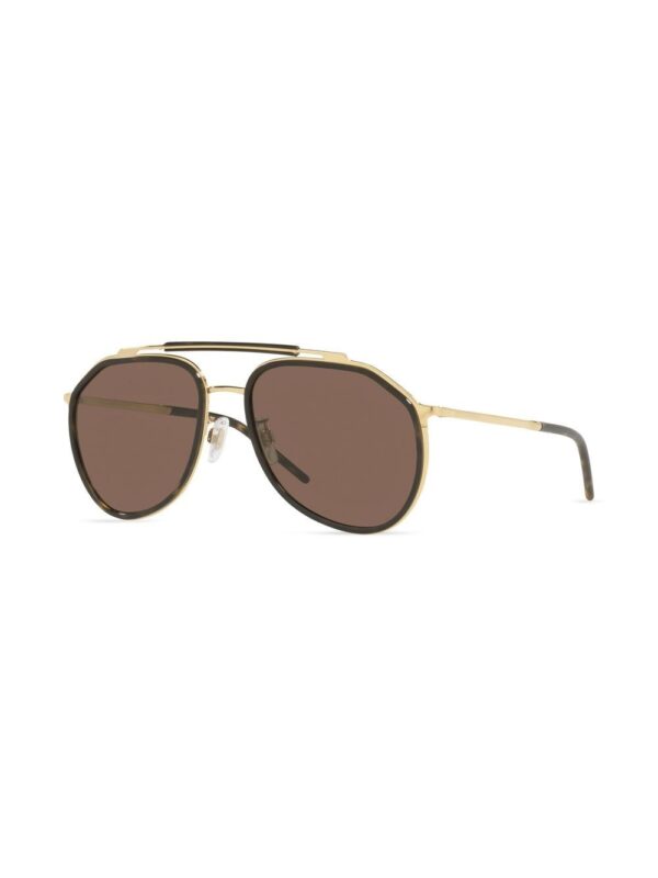 Dolce & Gabbana Eyewear DG2277 pilot-frame sunglasses - Image 2