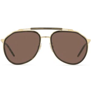 Dolce & Gabbana Eyewear DG2277 pilot-frame sunglasses