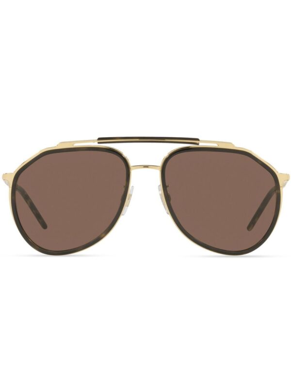 Dolce & Gabbana Eyewear DG2277 pilot-frame sunglasses