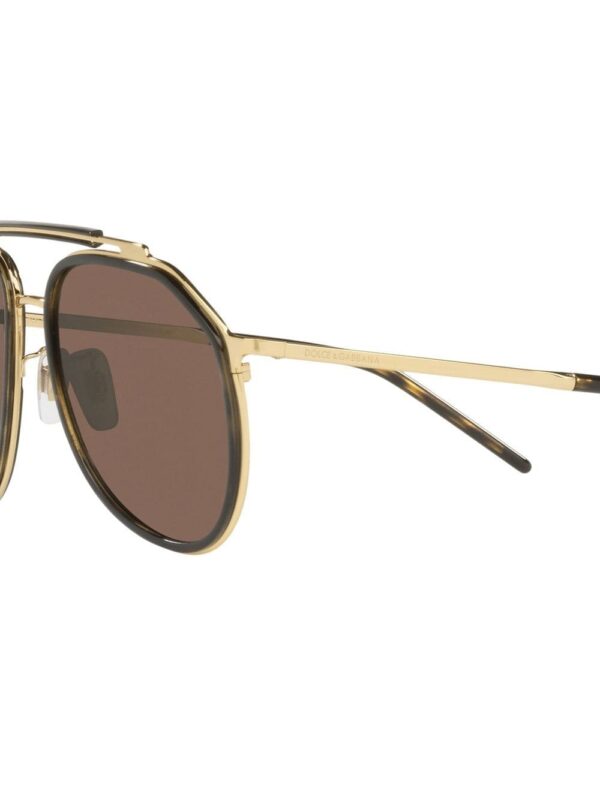 Dolce & Gabbana Eyewear DG2277 pilot-frame sunglasses - Image 3