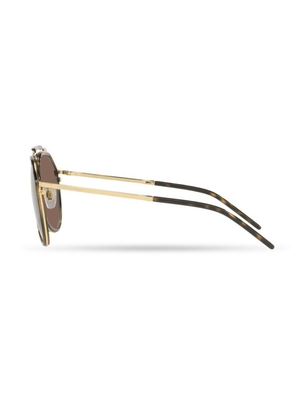 Dolce & Gabbana Eyewear DG2277 pilot-frame sunglasses - Image 4