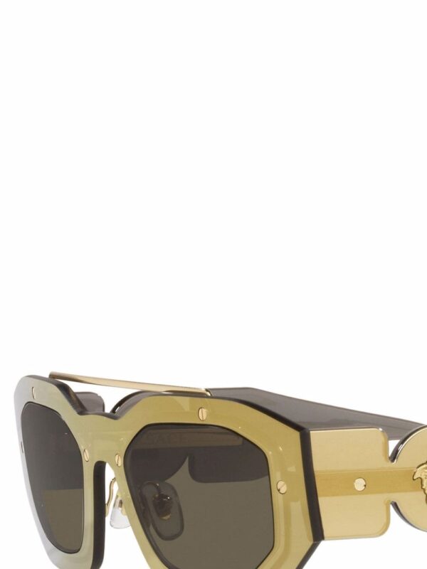 Versace Eyewear rectangle-frame sunglasses - Image 3