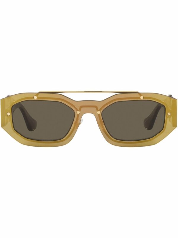 Versace Eyewear rectangle-frame sunglasses