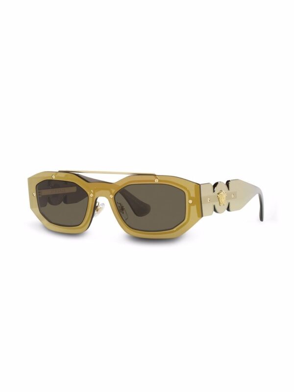 Versace Eyewear rectangle-frame sunglasses - Image 2
