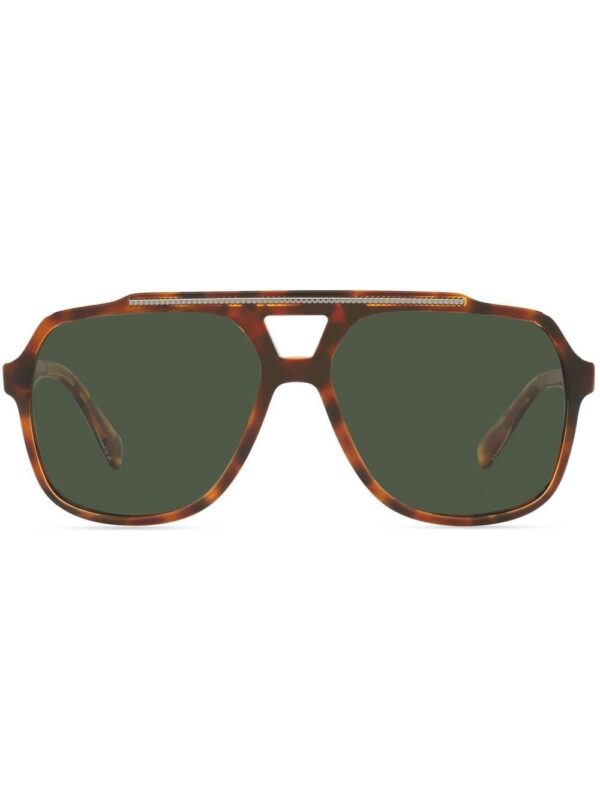 Dolce & Gabbana Eyewear DG4388 pilot-frame sunglasses