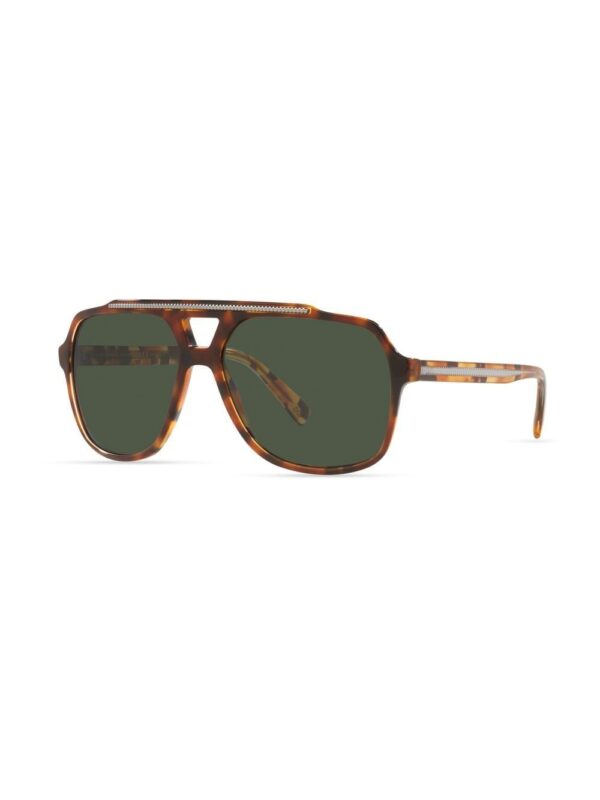 Dolce & Gabbana Eyewear DG4388 pilot-frame sunglasses - Image 2