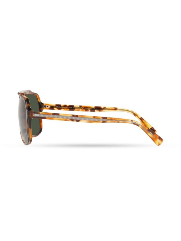 Dolce & Gabbana Eyewear DG4388 pilot-frame sunglasses - Image 4