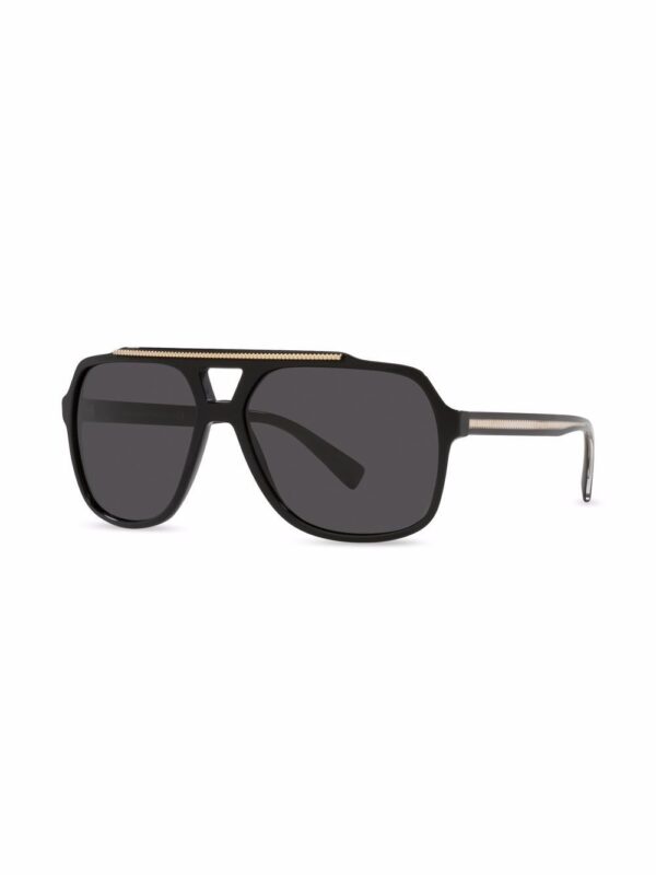 Dolce & Gabbana Eyewear DG4388 pilot-frame sunglasses - Image 2
