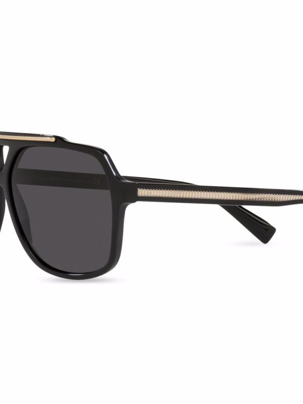 Dolce & Gabbana Eyewear DG4388 pilot-frame sunglasses - Image 3