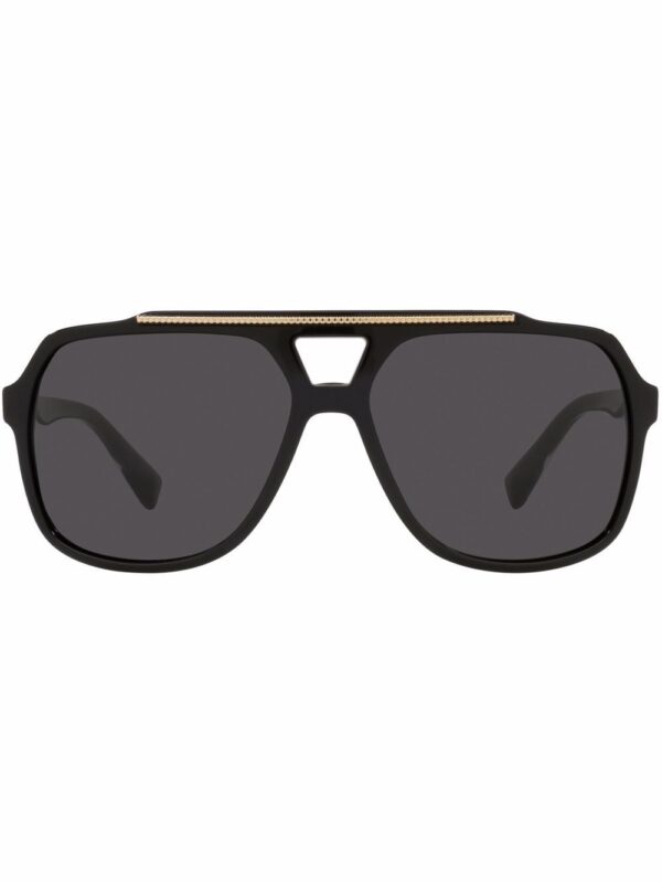 Dolce & Gabbana Eyewear DG4388 pilot-frame sunglasses