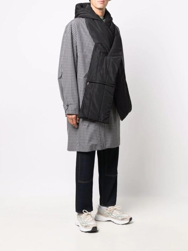 Off-White  padded-effect scarf - Image 2