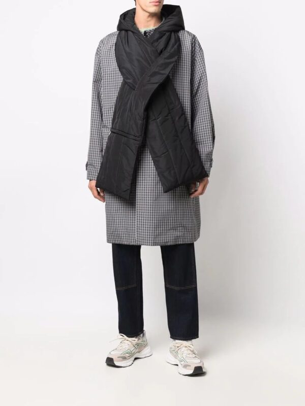 Off-White  padded-effect scarf - Image 4