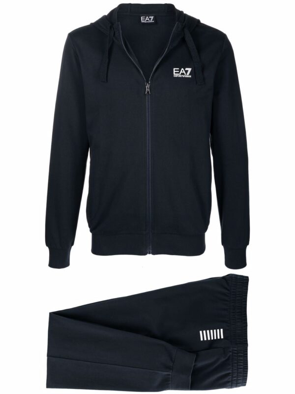 Ea7 Emporio Armani  logo tracksuit set