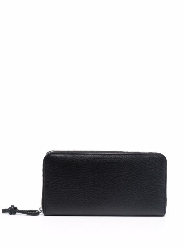 Emporio Armani  debossed-logo wallet