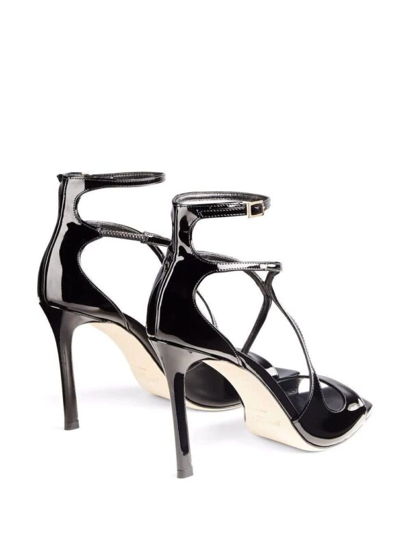 Jimmy Choo  Azia 95mm square-toe sandals - Image 3